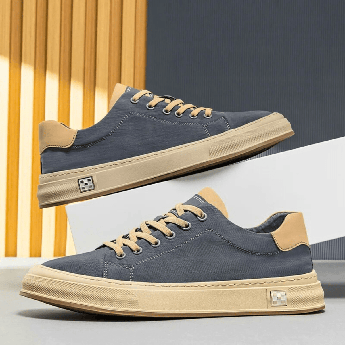 Mercer Elevated Sneaker | Premium Smart-Casual Low-Top