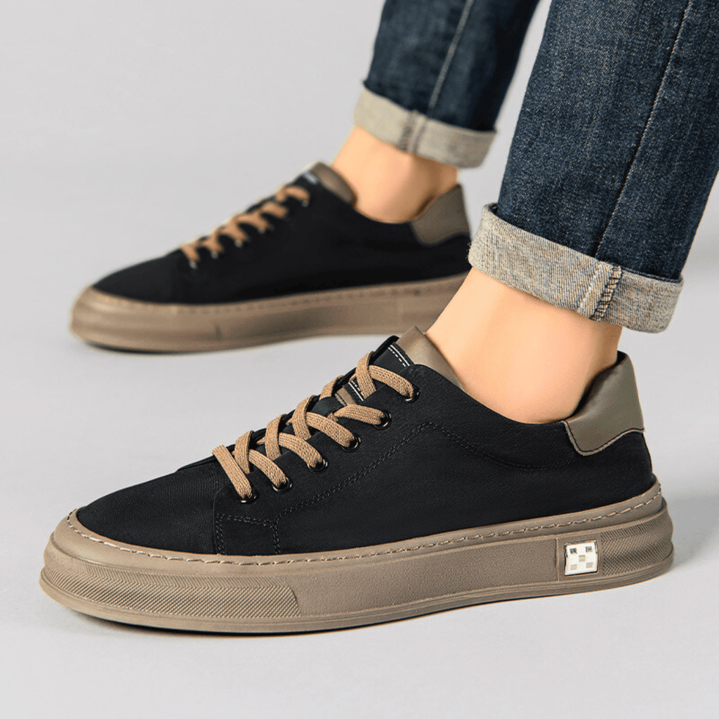 Mercer Elevated Sneaker | Premium Smart-Casual Low-Top