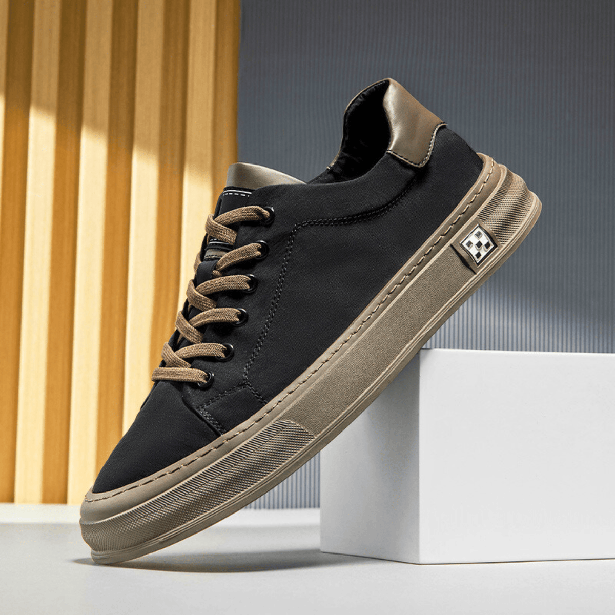 Mercer Elevated Sneaker | Premium Smart-Casual Low-Top