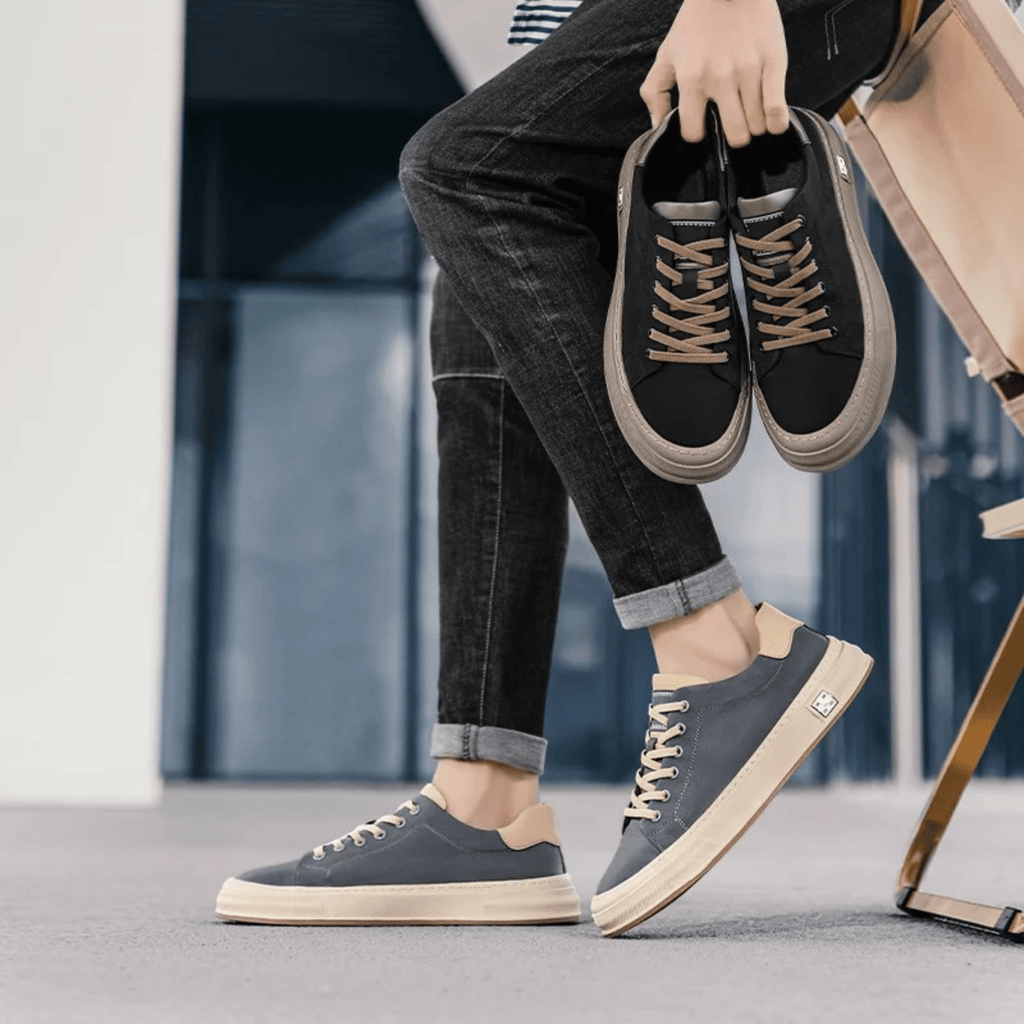 Mercer Elevated Sneaker | Premium Smart-Casual Low-Top