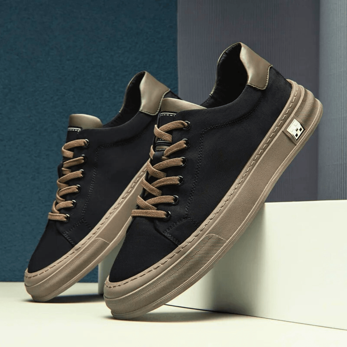 Mercer Elevated Sneaker | Premium Smart-Casual Low-Top