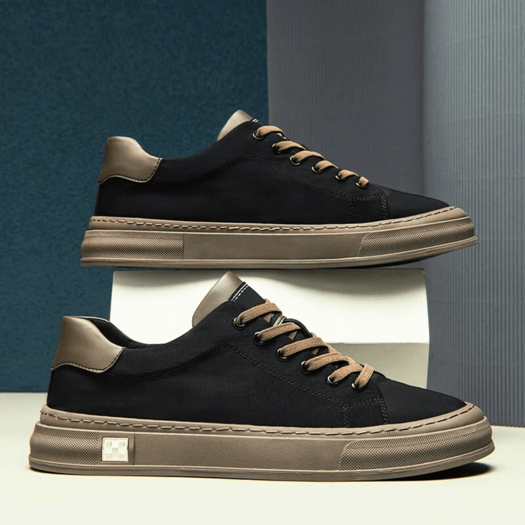 Mercer Elevated Sneaker | Premium Smart-Casual Low-Top