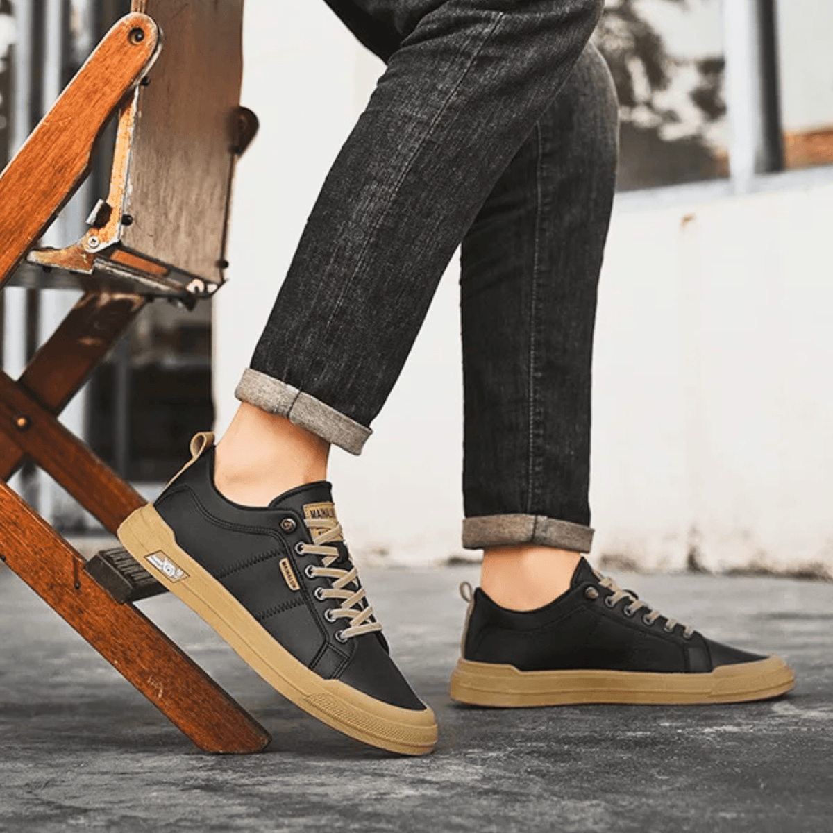 Henrold - Premium Street-to-Office Sneakers