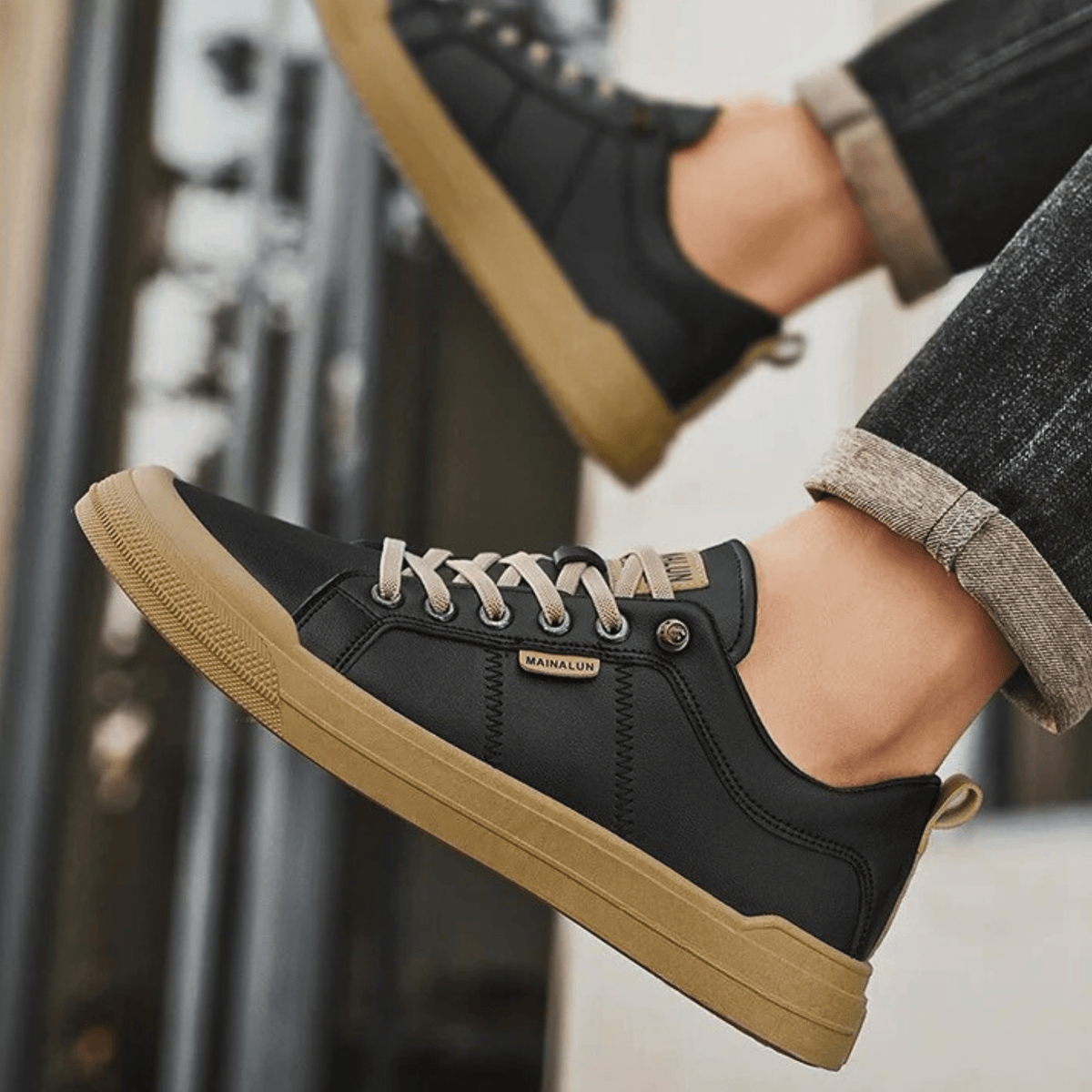 Henrold - Premium Street-to-Office Sneakers
