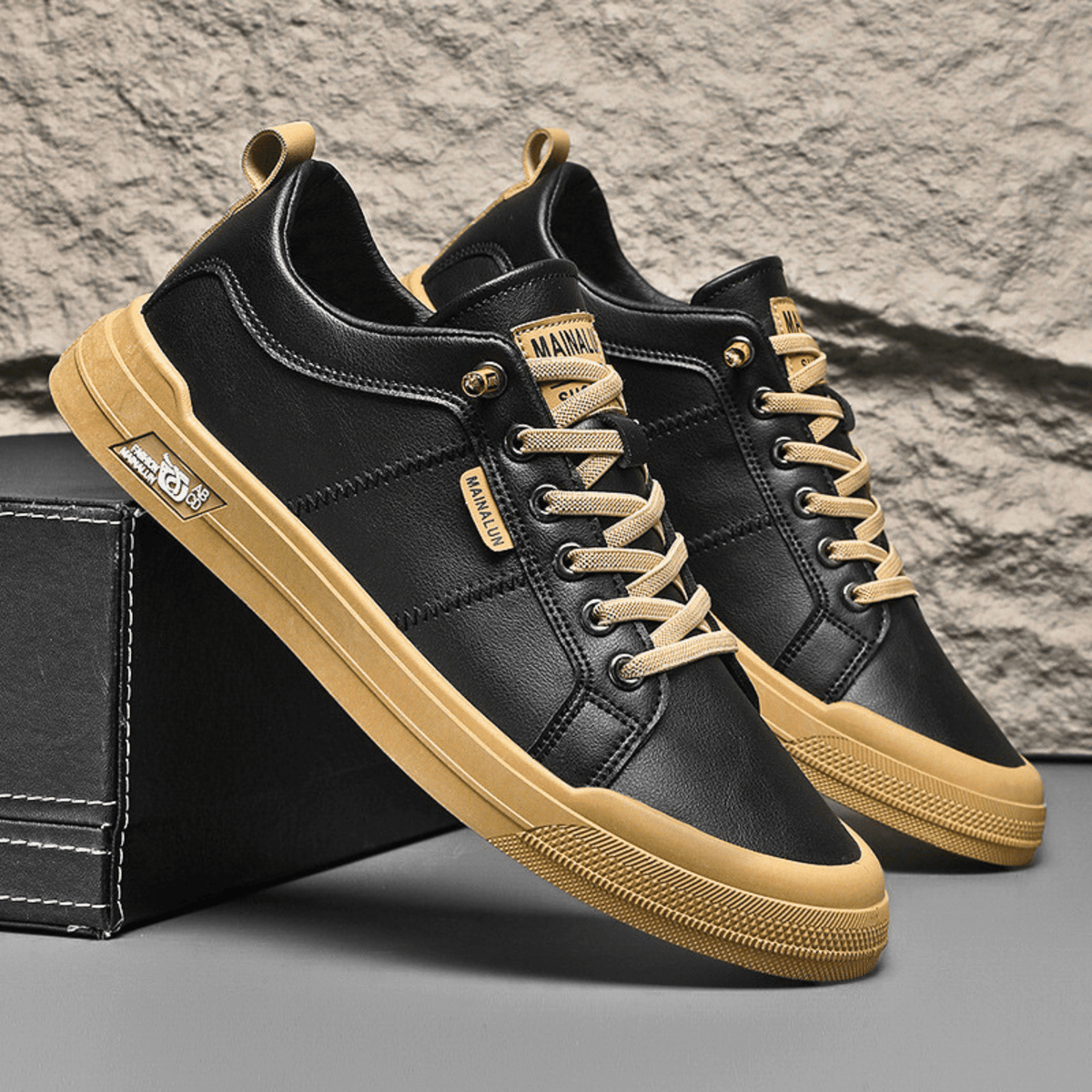 Henrold - Premium Street-to-Office Sneakers