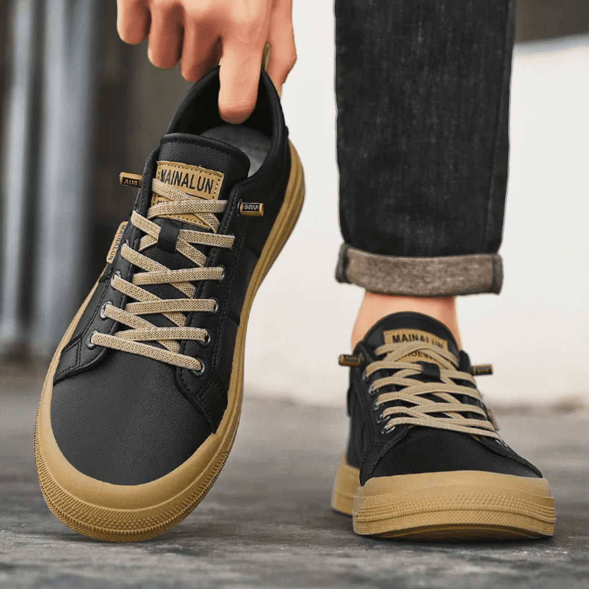 Henrold - Premium Street-to-Office Sneakers